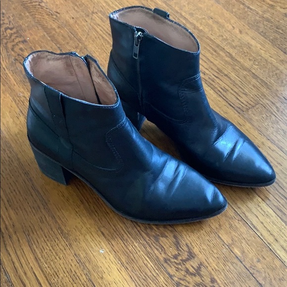 madewell western boot